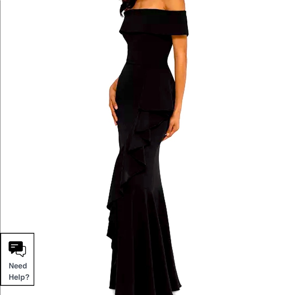 Betsy & Adam evening gown